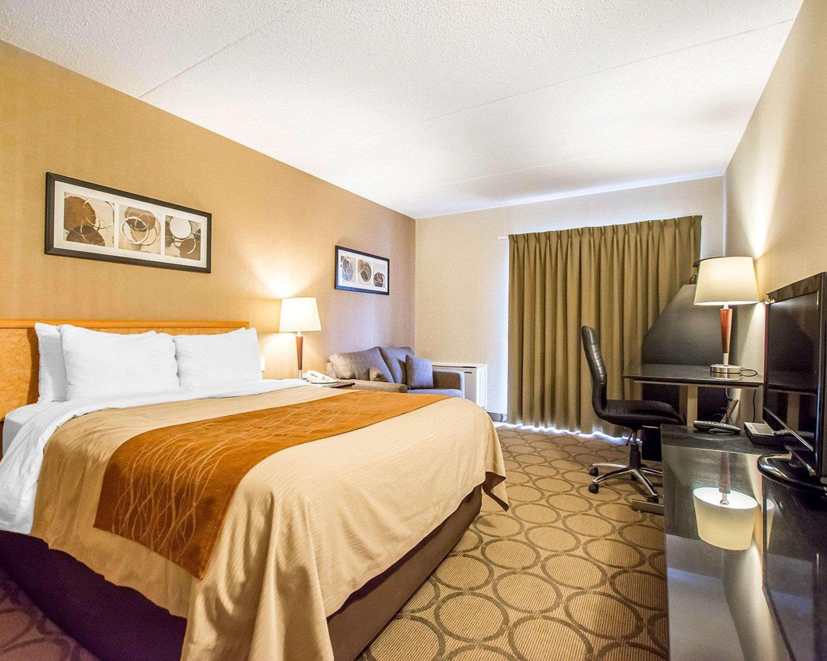 Comfort Inn Kirkland Lake Bagian luar foto